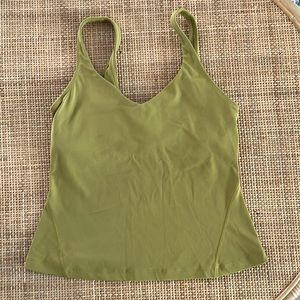 Lululemon Align Waist Length Tank 💚